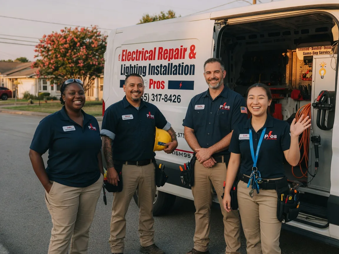 Licensed Electrician company in Thorp, WI