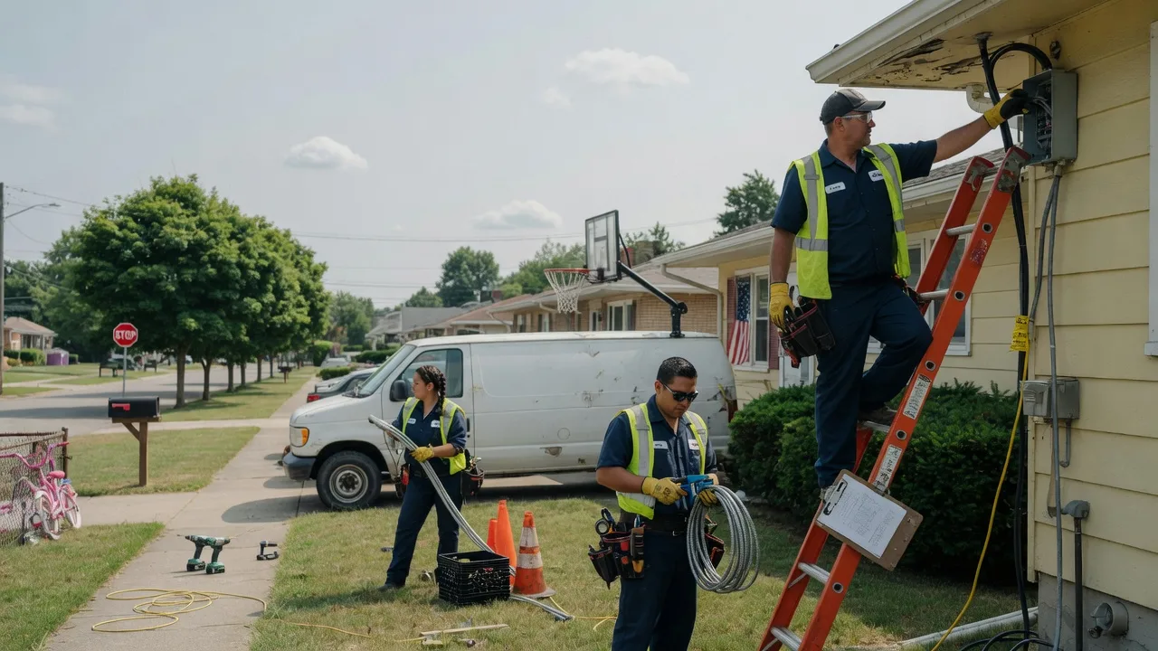 Licensed Electrician in Thorp, WI near me