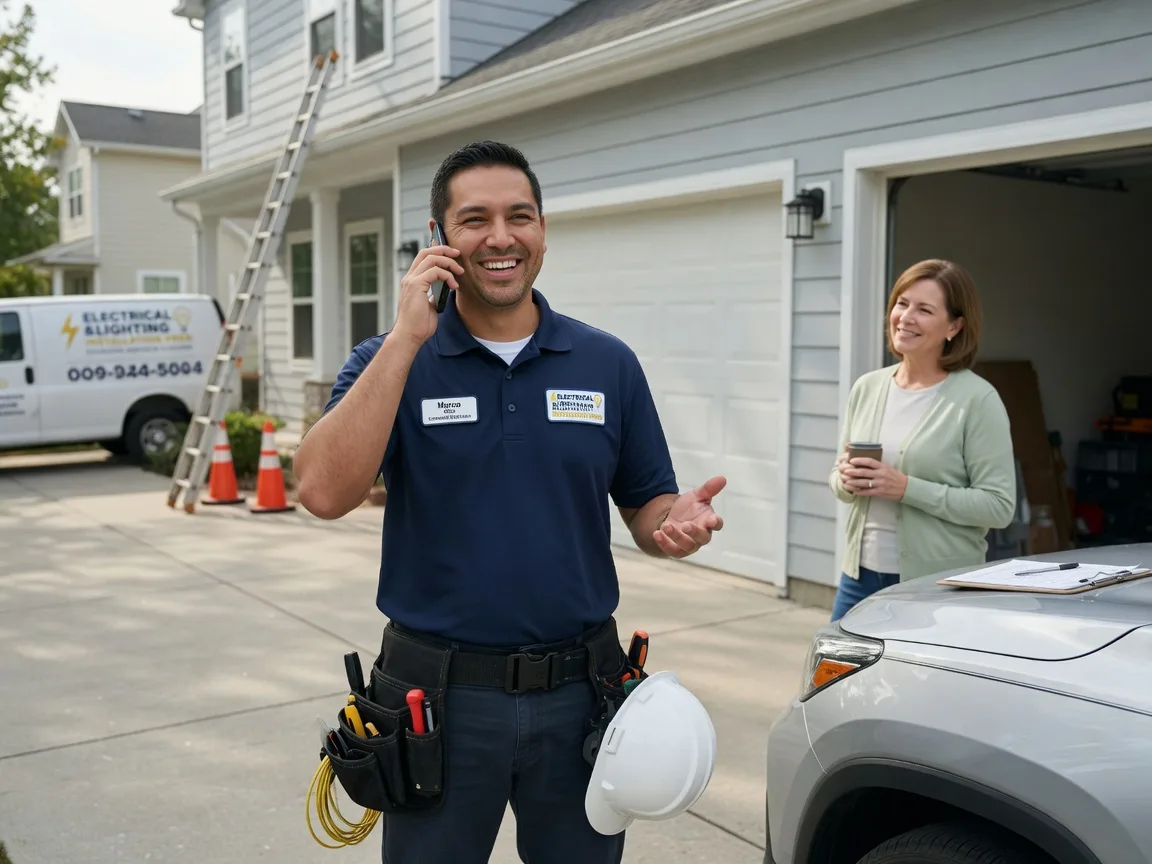 Licensed Electrician Thorp, WI FAQs